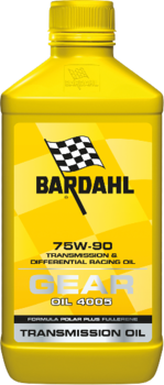 Bardahl Gear oil - Transmission GEAR OIL 4005 SYNT 75W90